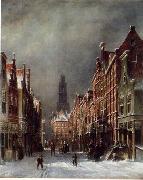 unknow artist European city landscape, street landsacpe, construction, frontstore, building and architecture.071 oil painting picture wholesale